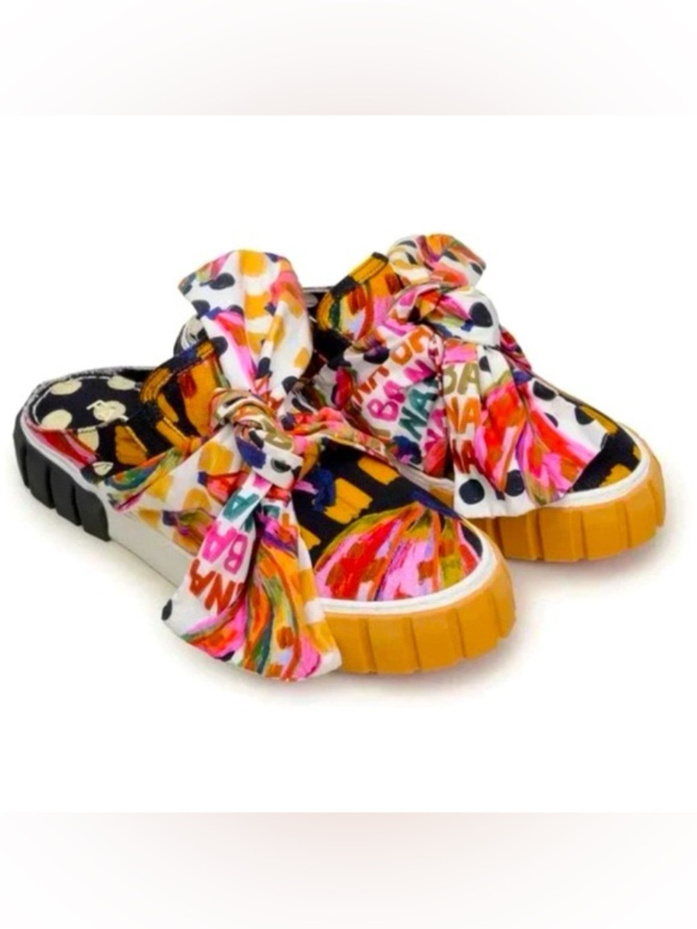 Farm Rio bow mules
